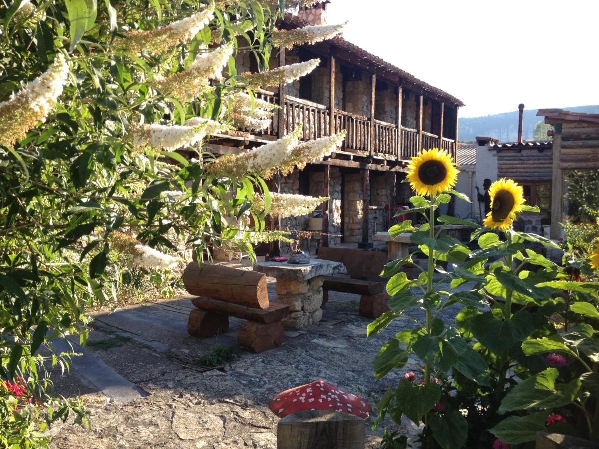 Casas Rurales Chon Alto Tajo Peralejos de las Truchas Exteriör bild