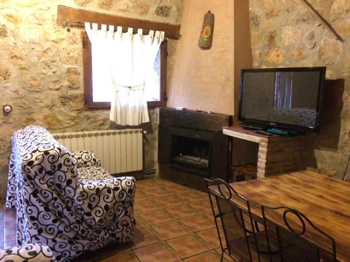 Casas Rurales Chon Alto Tajo Peralejos de las Truchas Exteriör bild