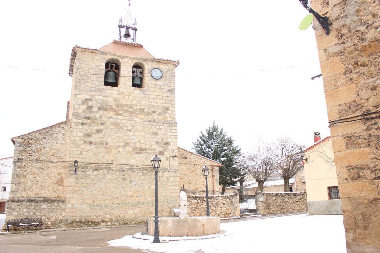 Casas Rurales Chon Alto Tajo Peralejos de las Truchas Exteriör bild