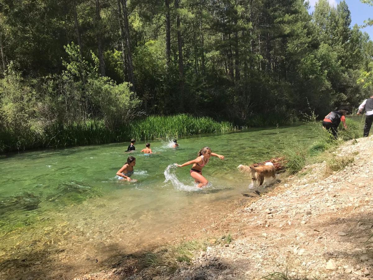 Casas Rurales Chon Alto Tajo Peralejos de las Truchas Exteriör bild