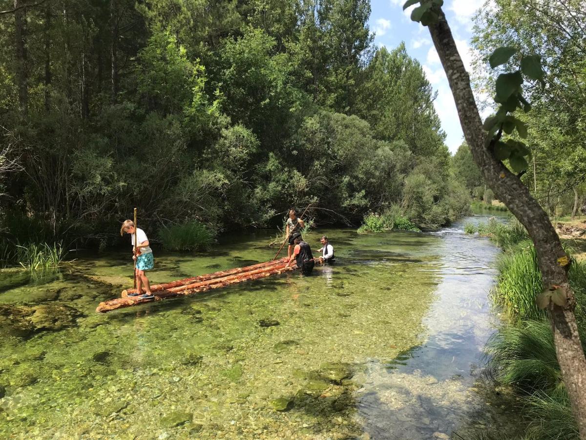 Casas Rurales Chon Alto Tajo Peralejos de las Truchas Exteriör bild