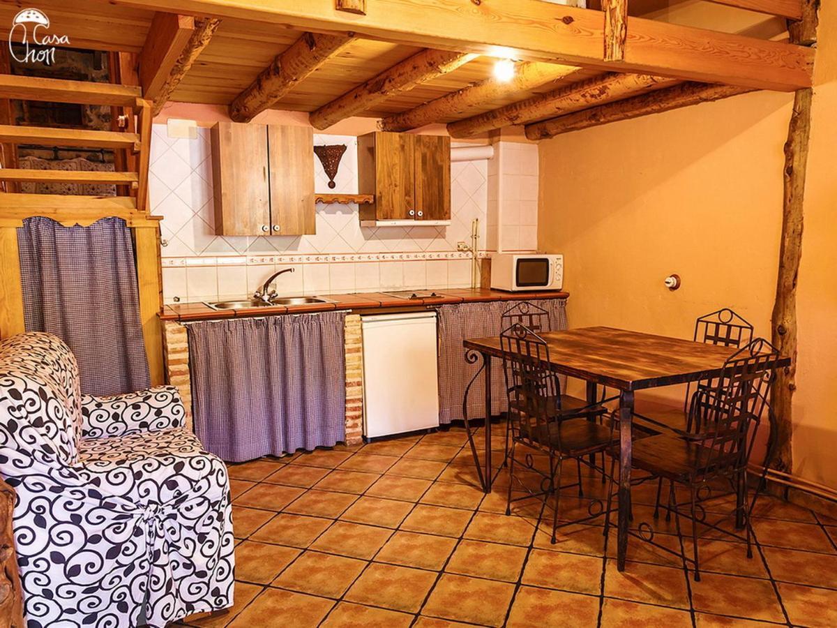 Casas Rurales Chon Alto Tajo Peralejos de las Truchas Exteriör bild