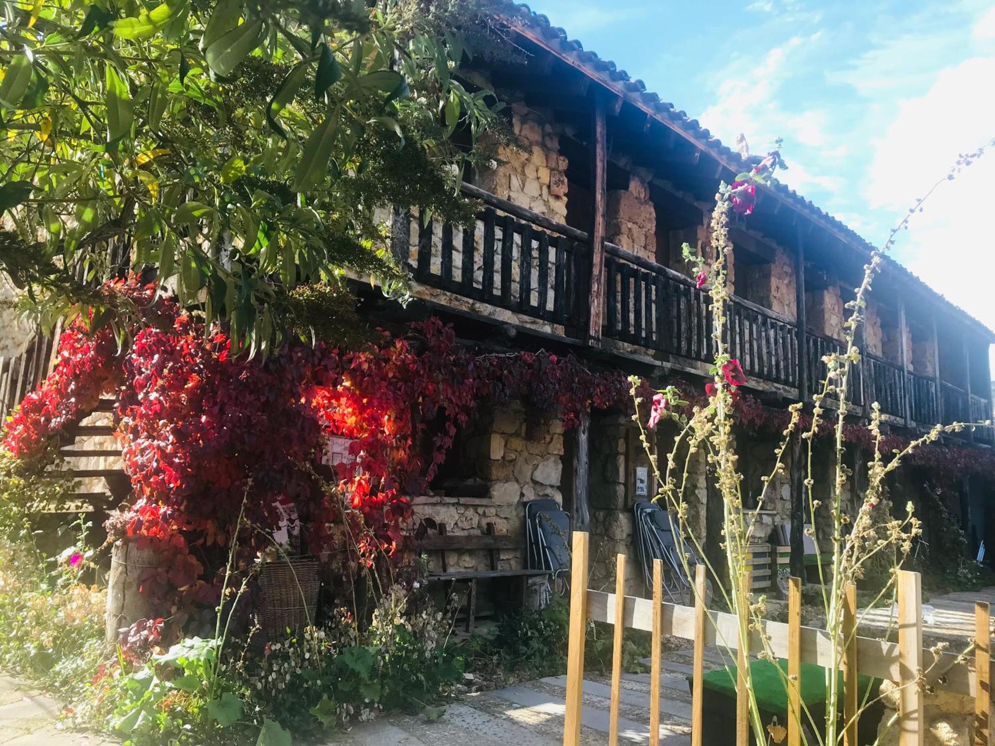 Casas Rurales Chon Alto Tajo Peralejos de las Truchas Exteriör bild