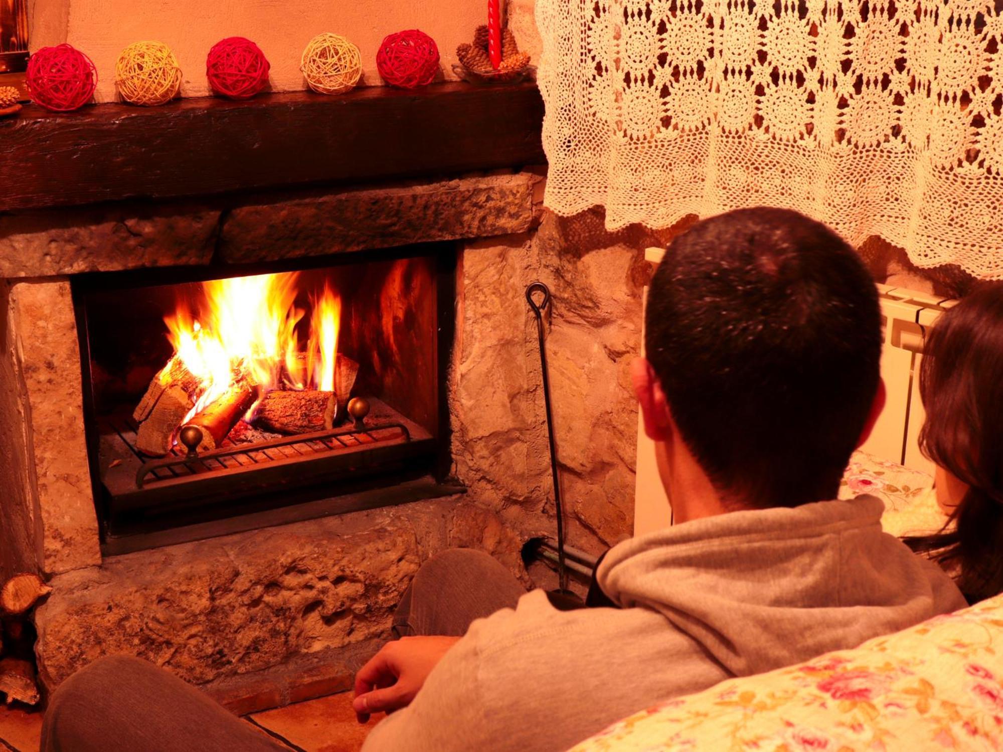 Casas Rurales Chon Alto Tajo Peralejos de las Truchas Exteriör bild