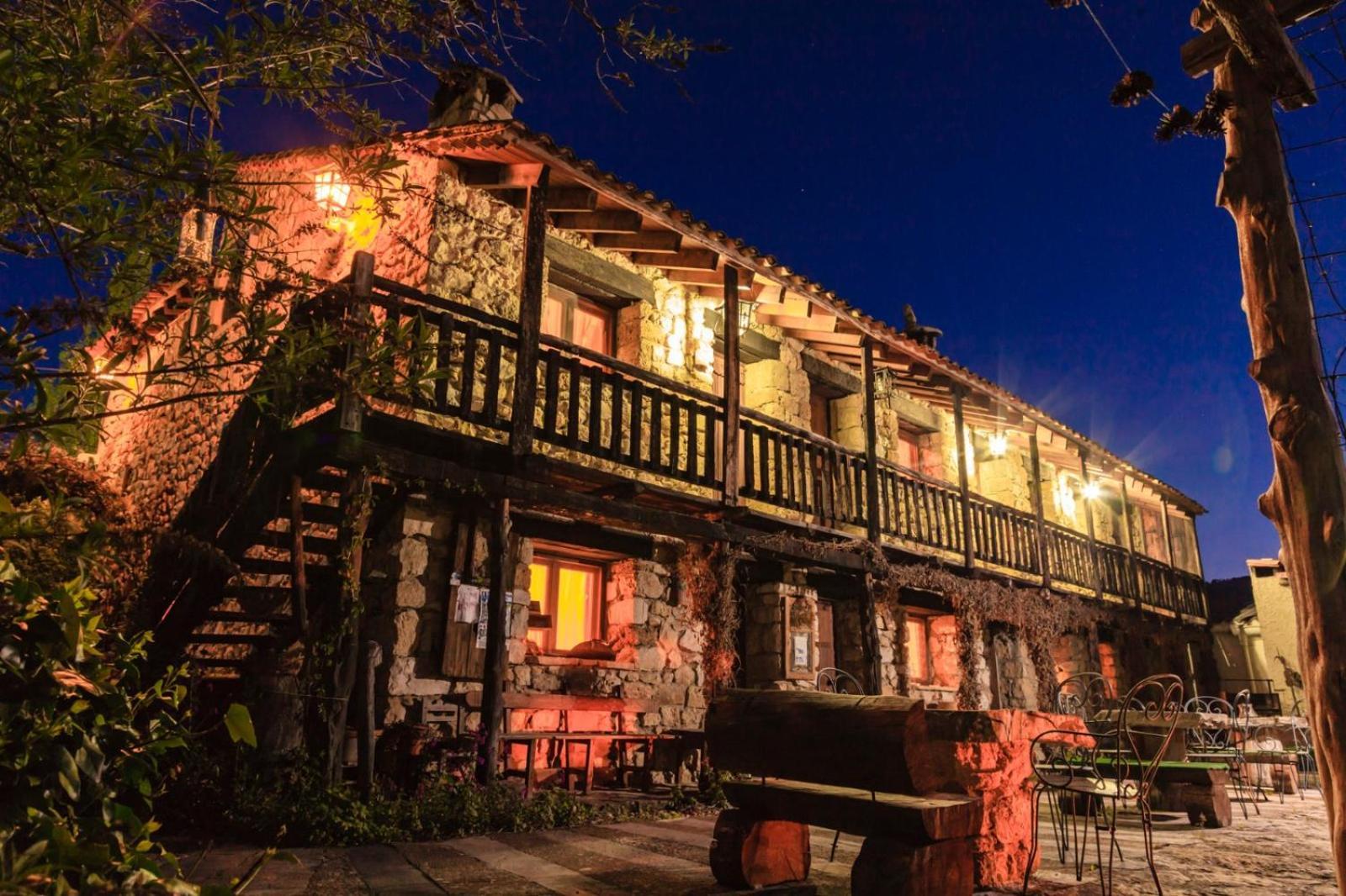 Casas Rurales Chon Alto Tajo Peralejos de las Truchas Exteriör bild