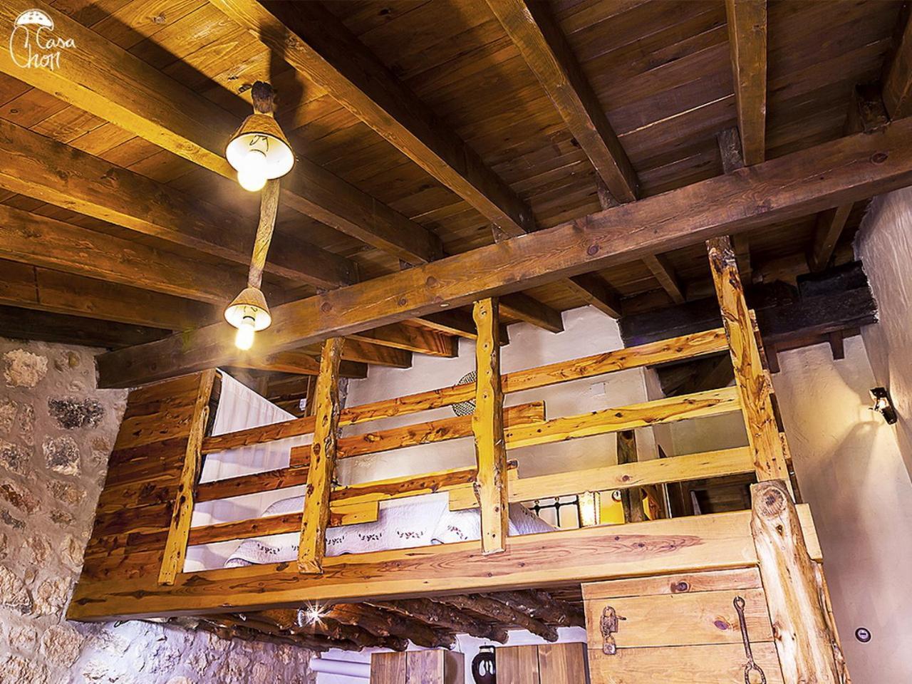 Casas Rurales Chon Alto Tajo Peralejos de las Truchas Exteriör bild