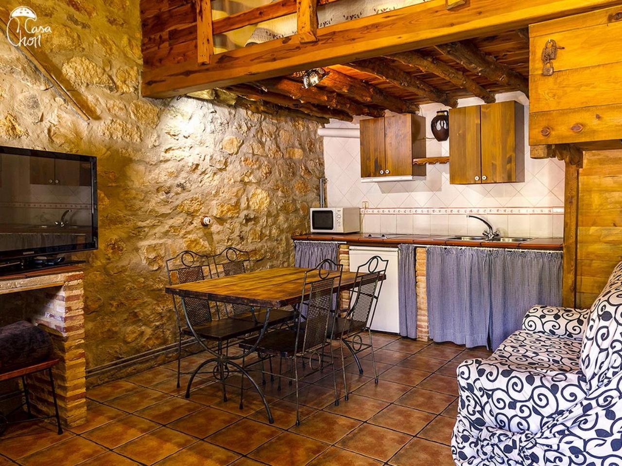 Casas Rurales Chon Alto Tajo Peralejos de las Truchas Exteriör bild