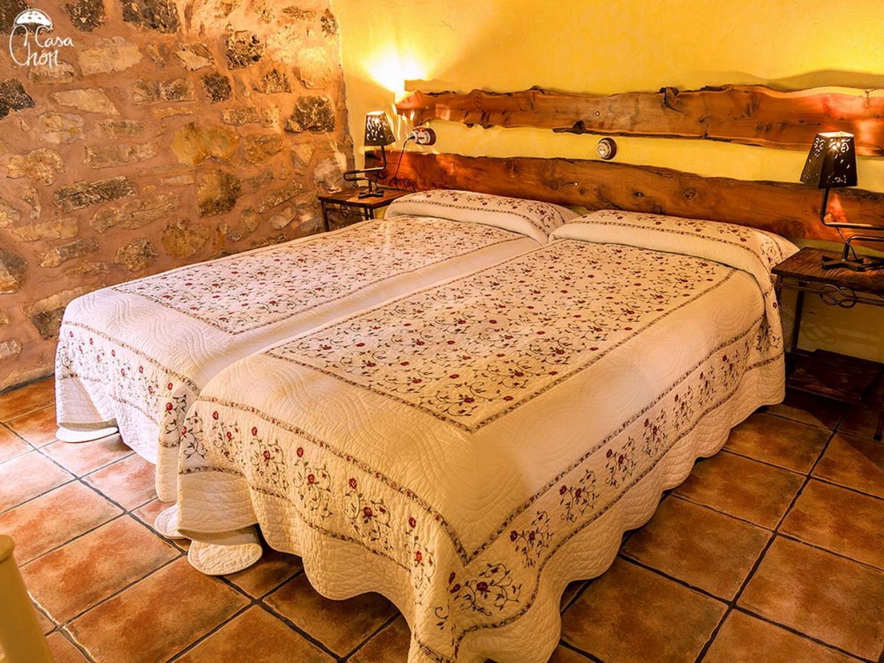 Casas Rurales Chon Alto Tajo Peralejos de las Truchas Exteriör bild