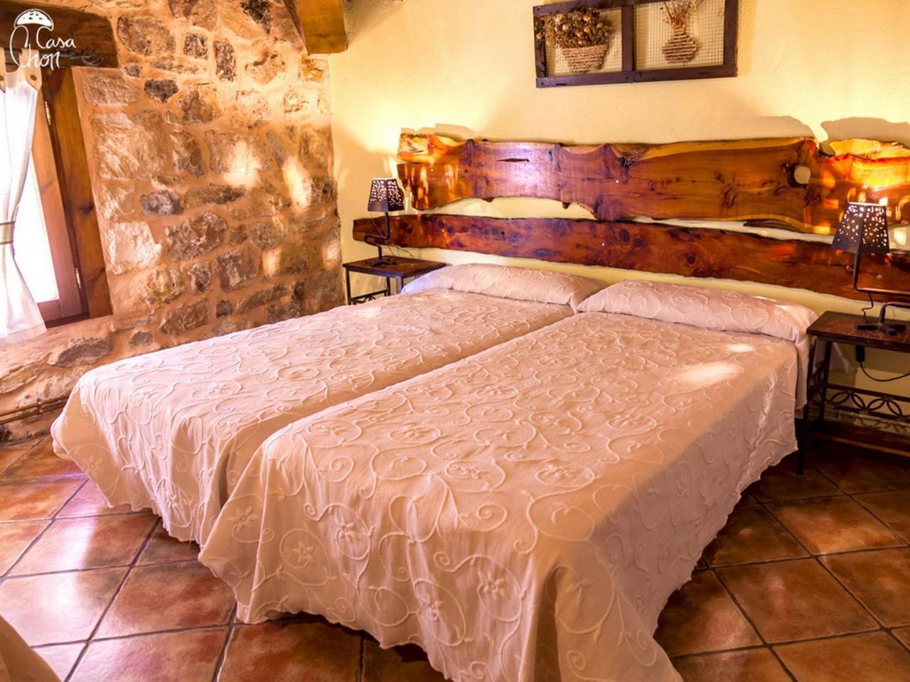 Casas Rurales Chon Alto Tajo Peralejos de las Truchas Exteriör bild