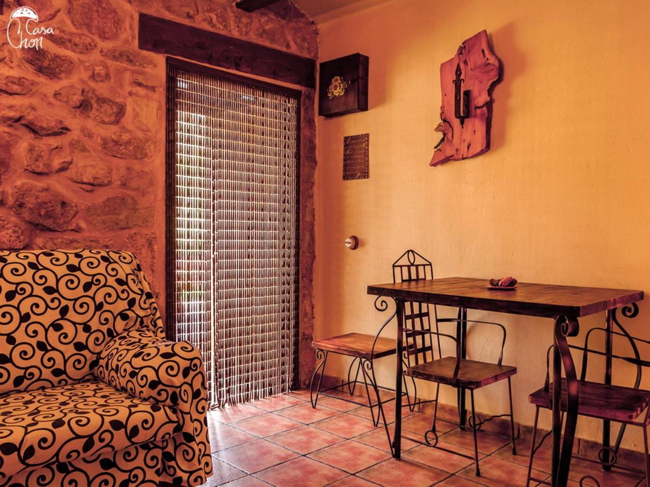 Casas Rurales Chon Alto Tajo Peralejos de las Truchas Exteriör bild