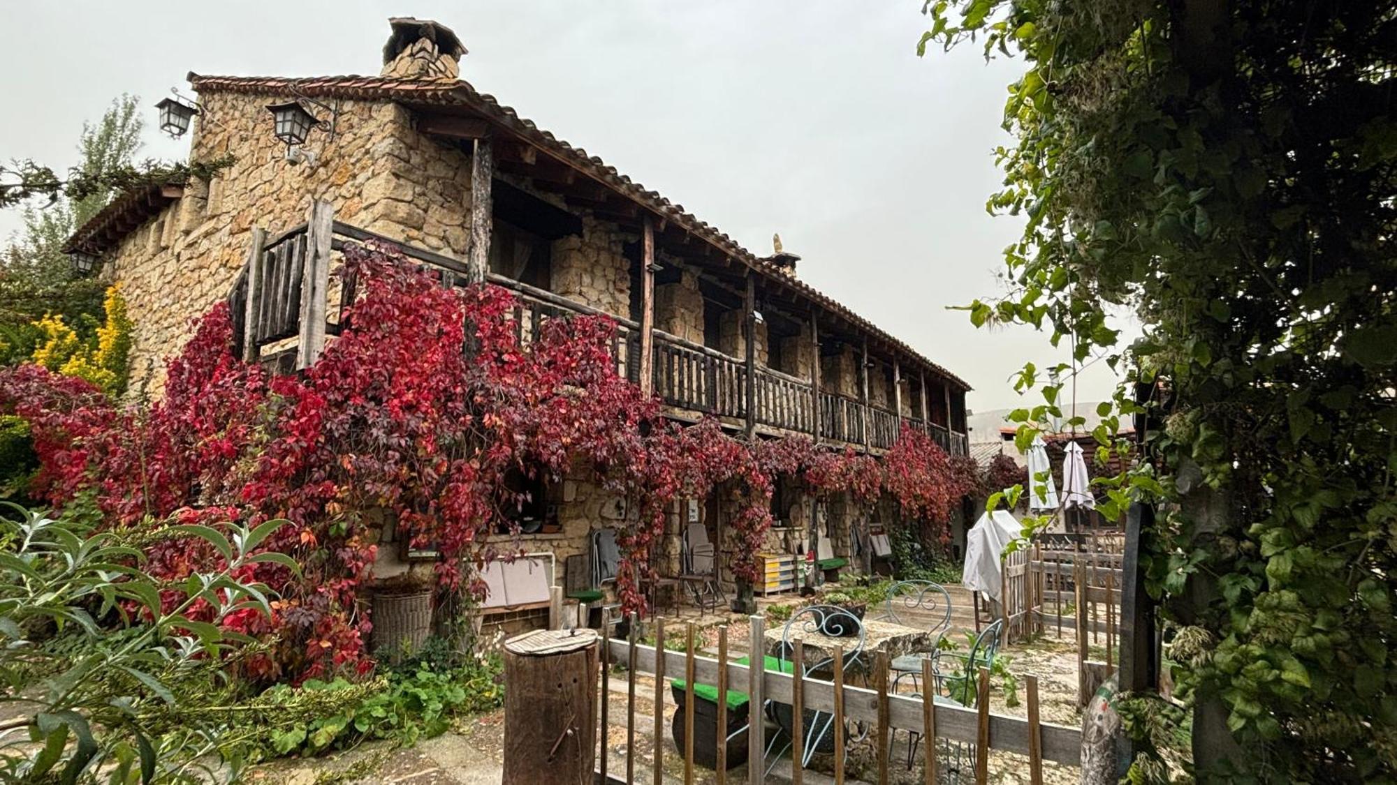 Casas Rurales Chon Alto Tajo Peralejos de las Truchas Exteriör bild
