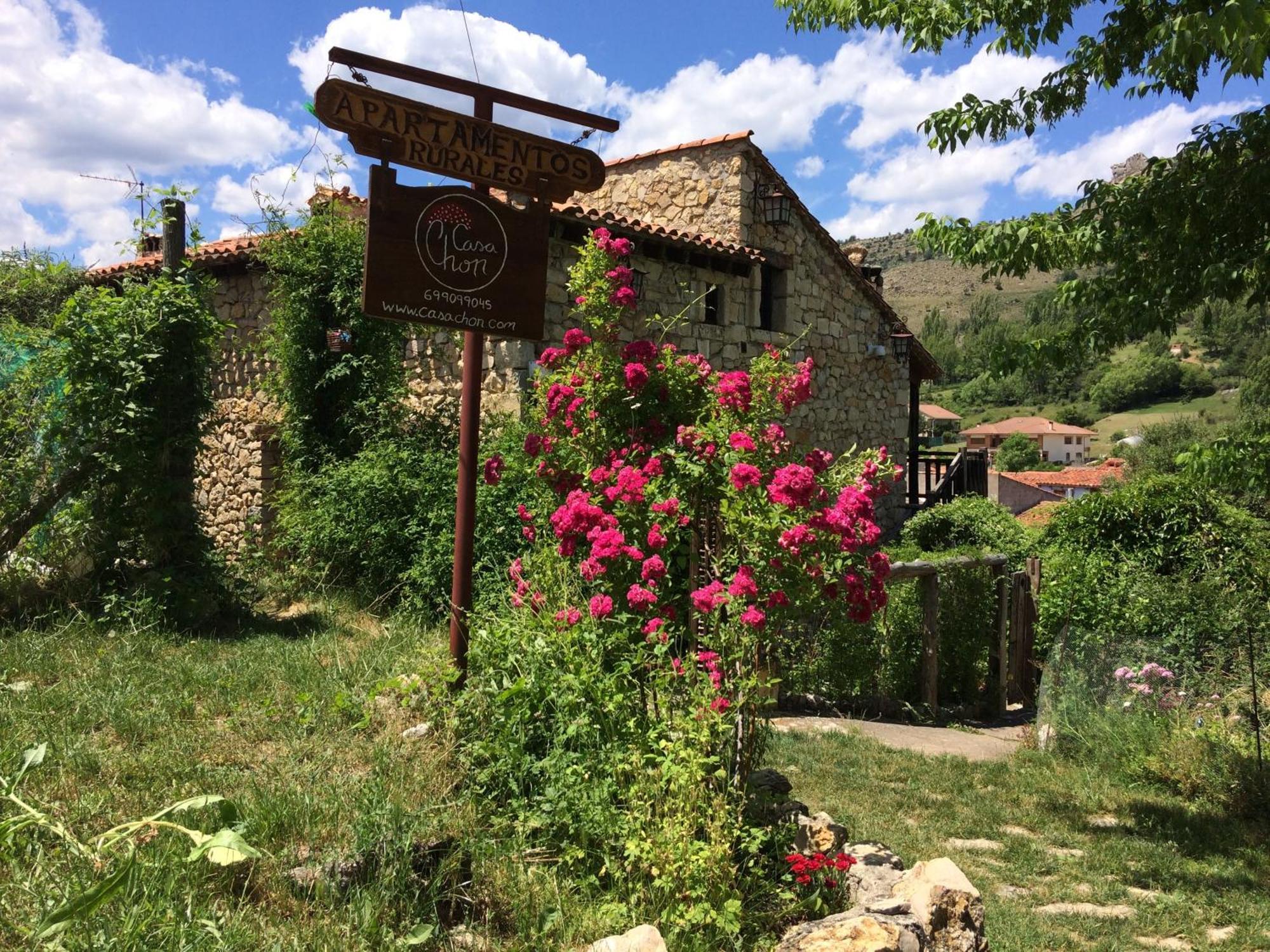 Casas Rurales Chon Alto Tajo Peralejos de las Truchas Exteriör bild
