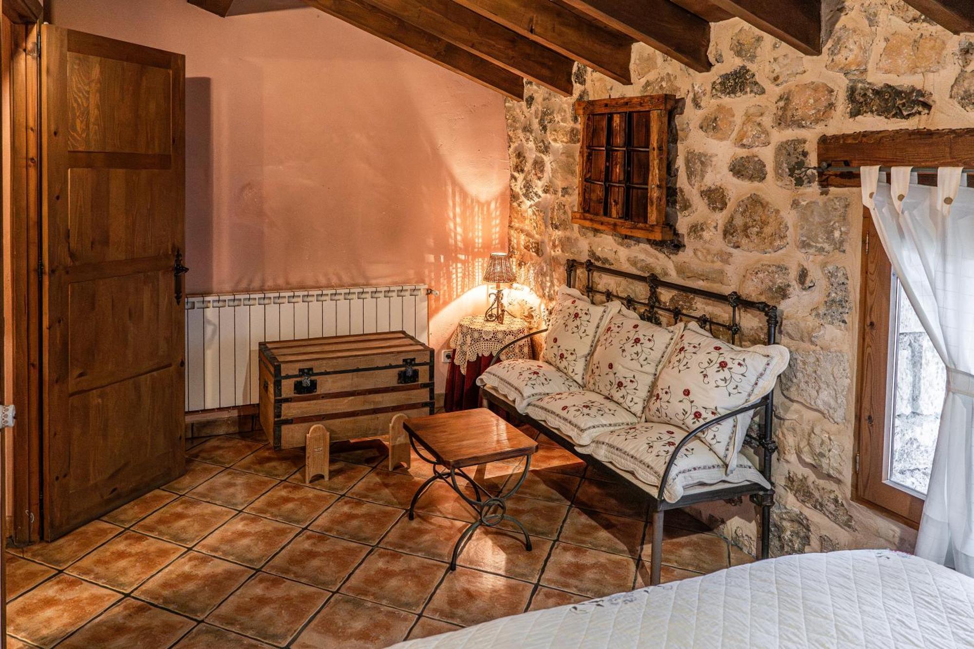 Casas Rurales Chon Alto Tajo Peralejos de las Truchas Exteriör bild